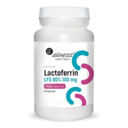 ALINESS Lactoferrin LFS 90% 100 mg - 30 kaps.