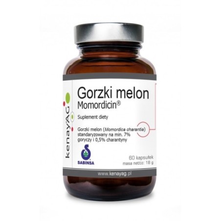 Gorzki melon Momordicin® (60 kapsułek) - suplement diety