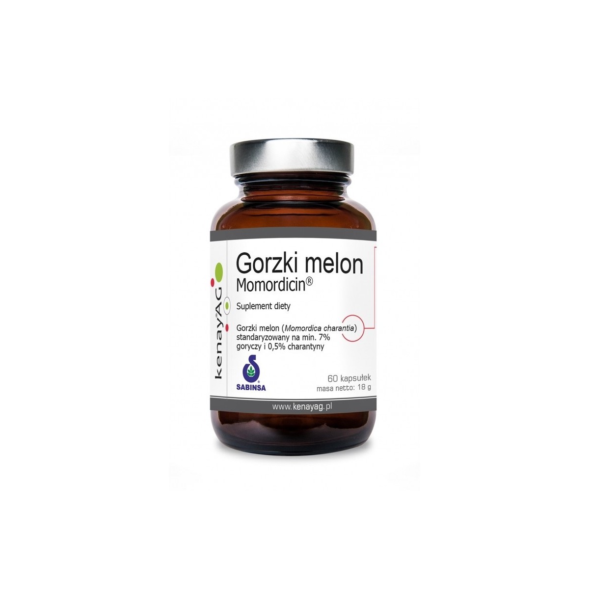 Gorzki melon Momordicin® (60 kapsułek) - suplement diety