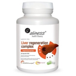 Aliness Liver Regeneration Complex x 90 Vege Caps