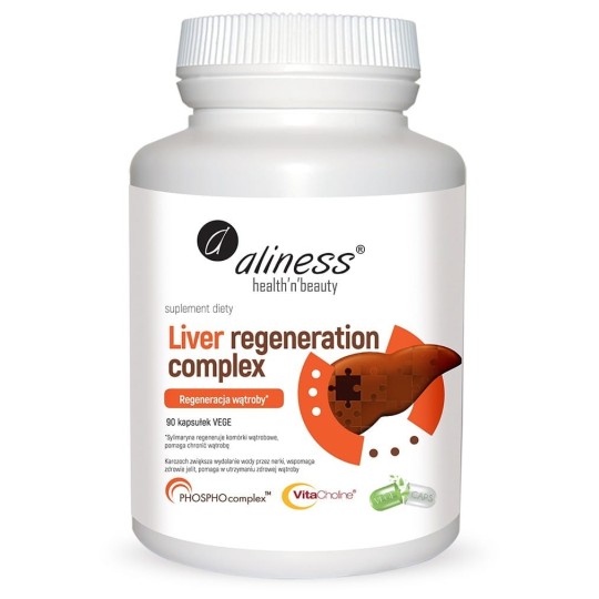 Aliness Liver Regeneration Complex x 90 Vege Caps