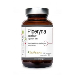 Piperyna (BIOPERINE®) (60 kapsułek) - Kenay