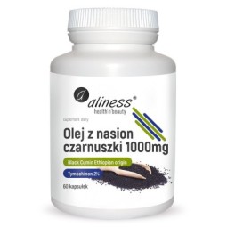 Aliness Olej z nasion czarnuszki 2% 1000 mg x 60 caps