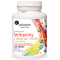 Aliness Witaminy i minerały 100% x 120 tabletek
