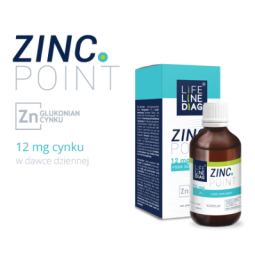 Zinc.Point - Cynk forma płynna - Sklep Zielarski kocimietkahasz.pl