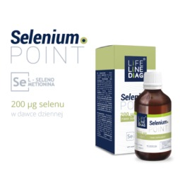 Selenium Point - Selen 40ml |Life Line Diag - kocimietkahasz.pl