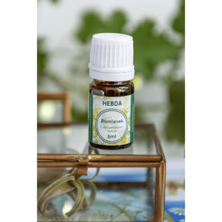 Olejek rumiankowy (na ząbkowanie) [5ml] - Klaudyna Hebda