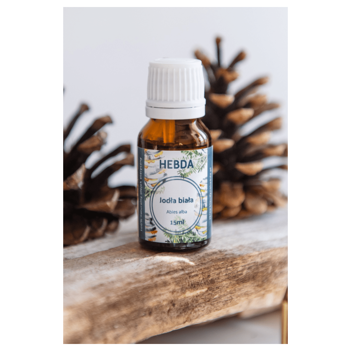 Olejek jodła biała (do leśnych kąpieli) 5 ml - Klaudyna Hebda