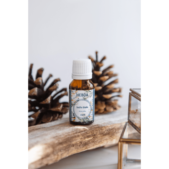 Olejek jodła biała (do leśnych kąpieli) 5 ml - Klaudyna Hebda
