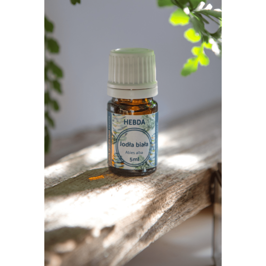 Olejek jodła biała (do leśnych kąpieli) 5 ml - Klaudyna Hebda