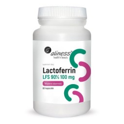 ALINESS Lactoferrin LFS 90% 100mg 60kaps
