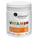 Aliness Premium Vitamin Complex dla dzieci, proszek 120g