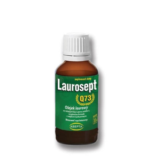 Asepta Laurosept Q73 Olejek Laurowy 30Ml