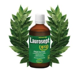 LAUROSEPT Q73 olejek laurowy krople 100 ml