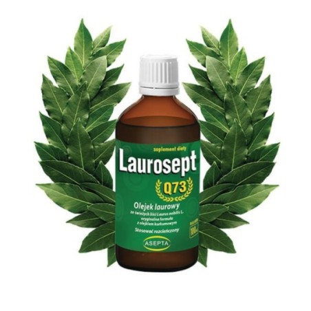 LAUROSEPT Q73 olejek laurowy krople 100 ml