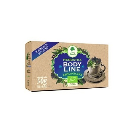 HERBATKA BODY LINE BIO (25 x 2 g) 50 g - DARY NATURY