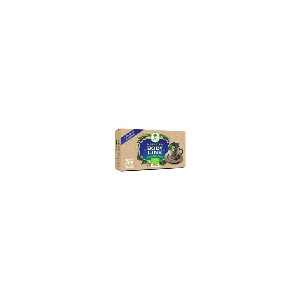 HERBATKA BODY LINE BIO (25 x 2 g) 50 g - DARY NATURY