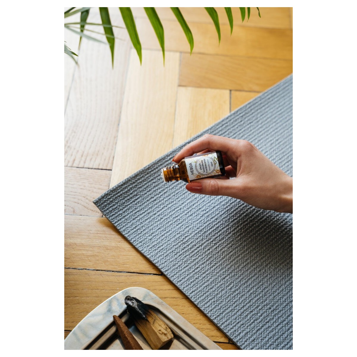 Olejek kadzidłowy Frankincense (dla głębokiego relaksu) [15ml] - Hebda