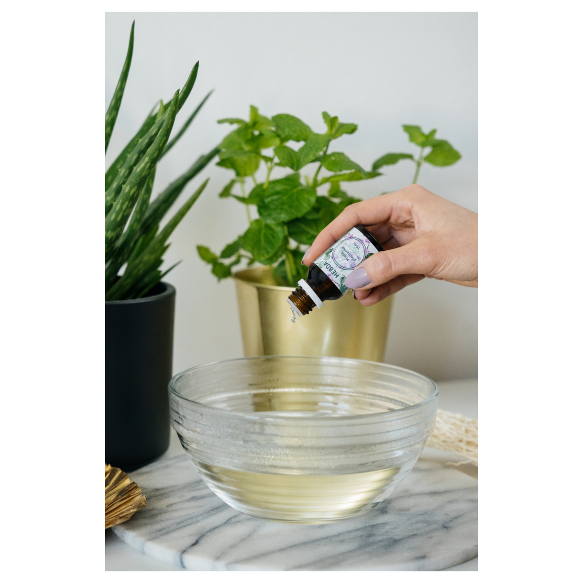 Olejek z mięty pieprzowej (na ból głowy) [15 ml]