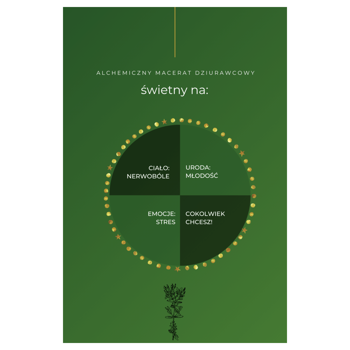 Wzmocniony Macerat Dziurawcowy - do relaksacji i ...