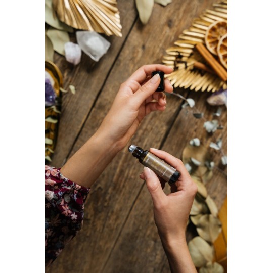 Roll-on Czterech Alchemików - Klaudyna Hebda Nature- kocimietkahasz.pl