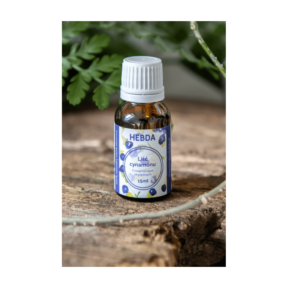 Olejek cynamonowy z liścia cynamonowca - kocimietkahasz.pl