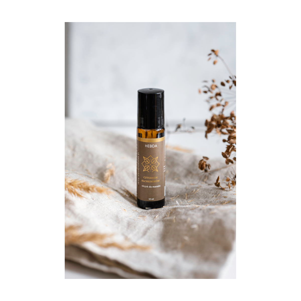 Roll-on Czterech Alchemików - Klaudyna Hebda Nature- kocimietkahasz.pl