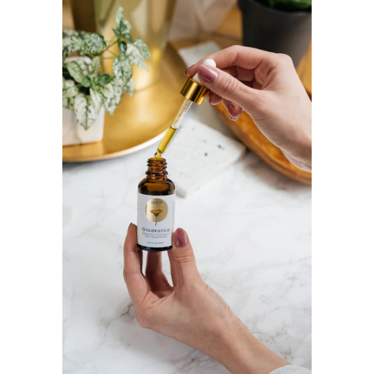 Gładkolica – serum do pielęgnacji cery trądzikowej [10 – 30 ml]