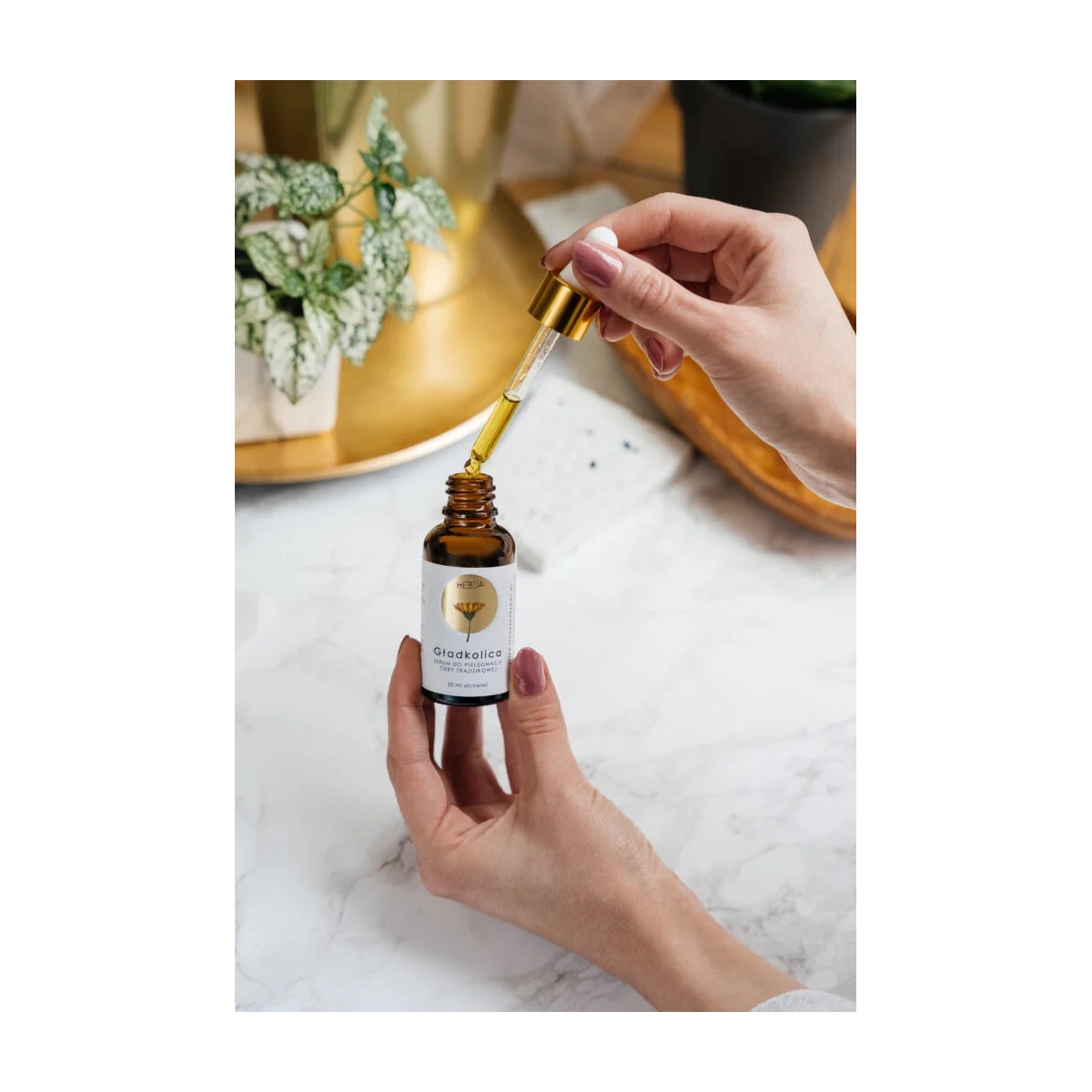 Gładkolica – serum do pielęgnacji cery trądzikowej [10 – 30 ml]