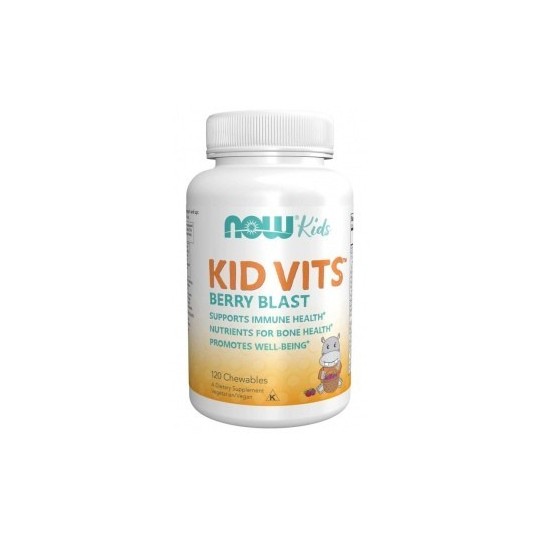 Witaminy i minerały dla dzieci Kid Vits (120 tabl.)