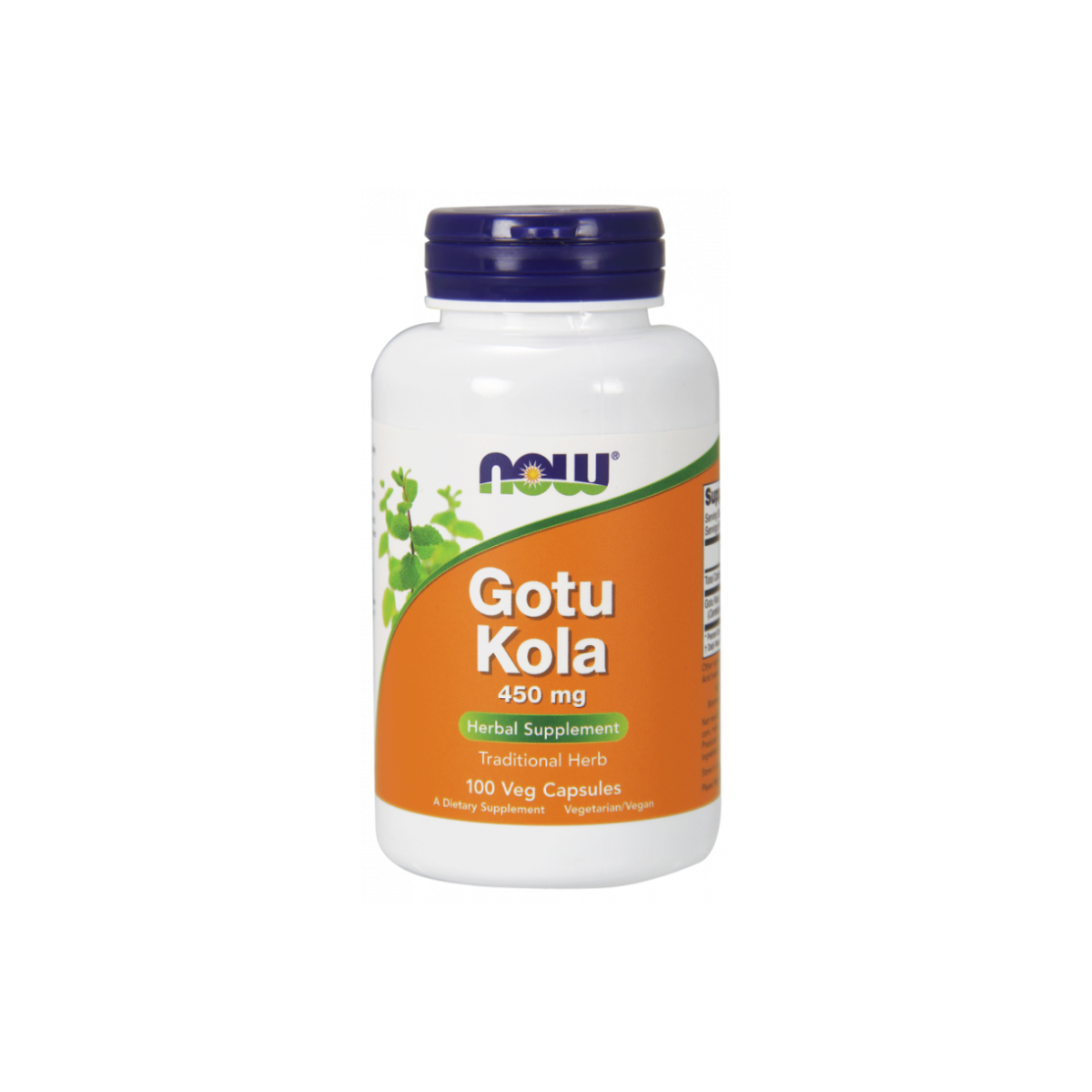 Gotu Kola 450 mg (100 kaps.)