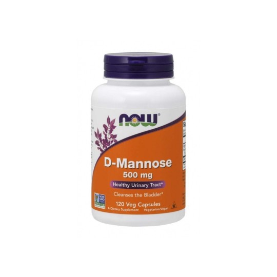D-mannoza 500 mg (120 kaps.)