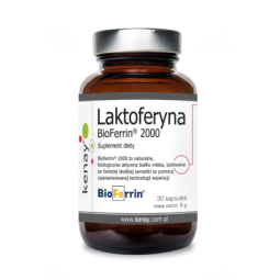 Laktoferyna BioFerrin® 2000 (30 kapsułek) - suplement diety