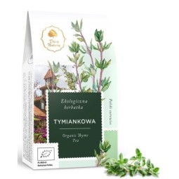 Herbatka Tymiankowa EKO (80 g) - www.kocimietkahasz.pl
