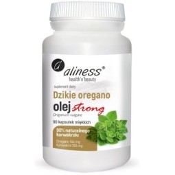 Dzikie oregano olej STRONG 100% naturalny x 90 ...