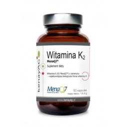Kenay WITAMINA K2 Mena Q7 z ciecierzycy (60 kapsułek)