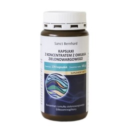 Omułek zielonowargowy koncentrat Sanct Bernhard 150 kapsułek