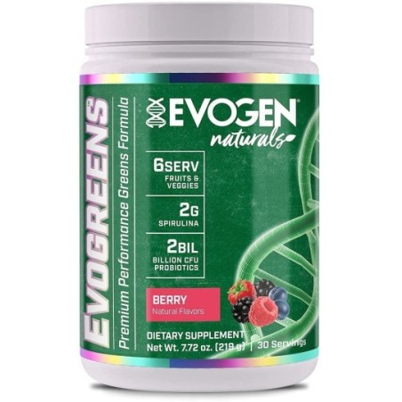 Evogreens Naturals  Berry