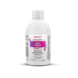 Kolagen 10 000 mg Zaawansowana formuła płyn 500 ml | Pharmovit