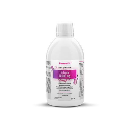 Kolagen 10 000 mg Zaawansowana formuła płyn 500 ml | Pharmovit