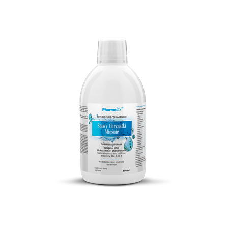 Stawy Chrząstki Mięśnie Zaawansowana formuła płyn 500 ml | Pharmovit