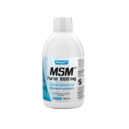 MSM™ Forte 1000 mg płyn 500 ml | Pharmovit
