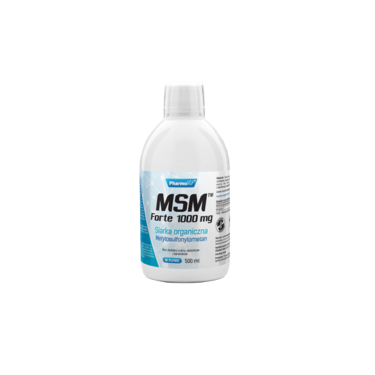 MSM™ Forte 1000 mg płyn 500 ml | Pharmovit