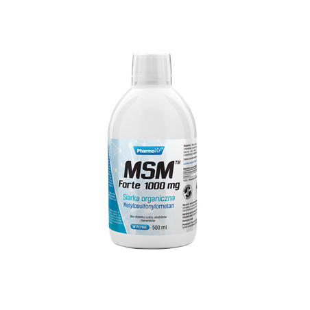 MSM™ Forte 1000 mg płyn 500 ml | Pharmovit