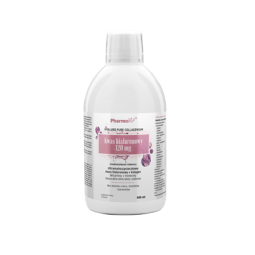 Kwas hialuronowy 120 mg Zaawansowana formuła płyn 500 ml | Pharmovit