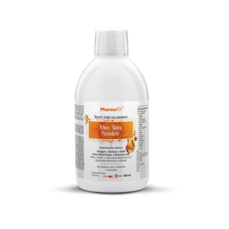 Włosy Skóra Paznokcie Zaawansowana formuła płyn 500 ml | Pharmovit