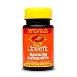 BioAstin® Astaksantyna 12 mg (25 kapsułek) - suplement diety