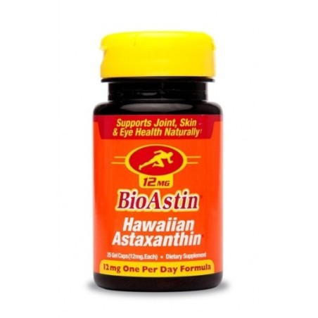 BioAstin® Astaksantyna 12 mg (25 kapsułek) - suplement diety