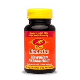 BioAstin® Astaksantyna 12 mg (50 kapsułek) - Kenay - kocimietkahasz.pl