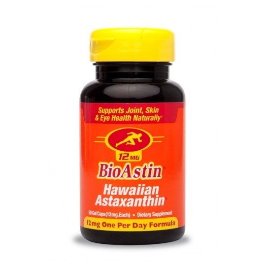 BioAstin® Astaksantyna 12 mg (50 kapsułek) - Kenay - kocimietkahasz.pl